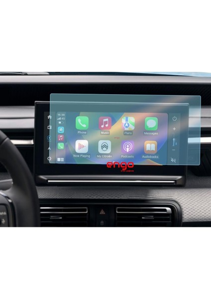 Citroen C3 Aircross 10.25 Inç Ekran Koruyucu Nano Multimedya
