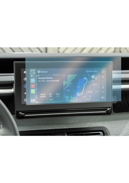 Citroen C3 Aircross 10.25 Inç Ekran Koruyucu Nano Multimedya fiyatları