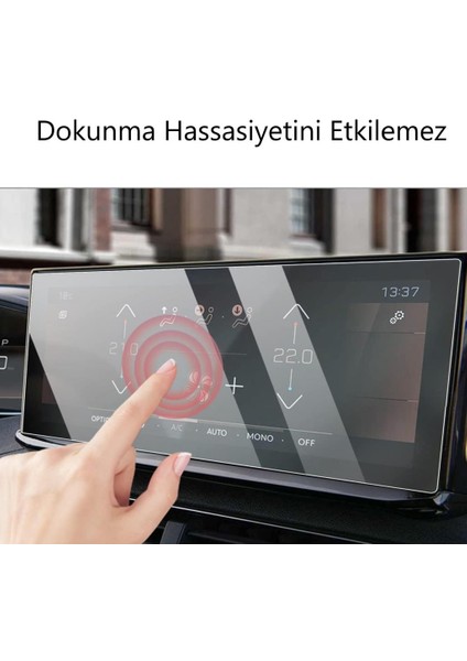 Citroen C3 Aircross 10.25 Inç Ekran Koruyucu Nano Multimedya fırsatları