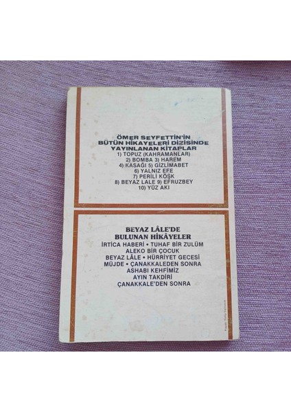 Beyaz Lale Omer Seyfettin Erdem Yayinlari modelleri