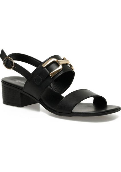 25S-198 5fx Siyah Kadın Topuklu Sandalet fiyatları