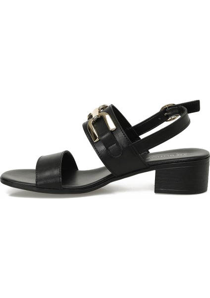 25S-198 5fx Siyah Kadın Topuklu Sandalet modelleri