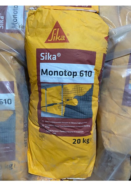 MONOTOP-610 Donatıyı Korozyondan Koruyan ve Aderans Sağlayan Harç 20KG