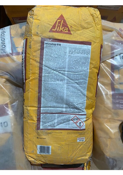 MONOTOP-610 Donatıyı Korozyondan Koruyan ve Aderans Sağlayan Harç 20KG