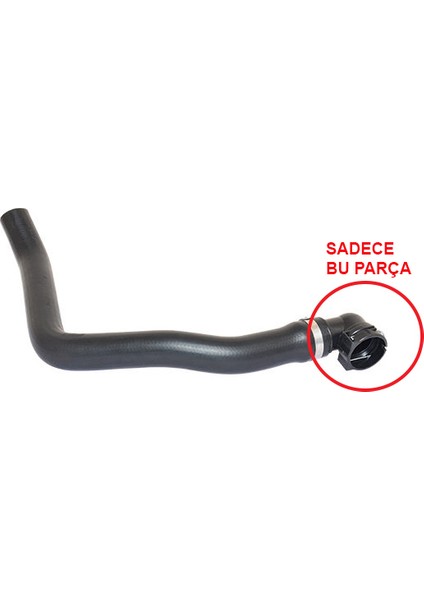Radyatör Üst Hortumu Fıat Doblo I 1.3 Mjtd 2005=> 51757913