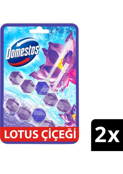 Tuvalet Bloğu Lotus Çiçeği 100 G
