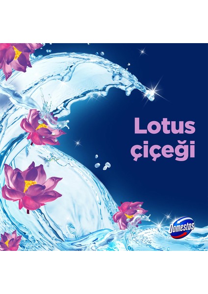 Tuvalet Bloğu Lotus Çiçeği 100 G