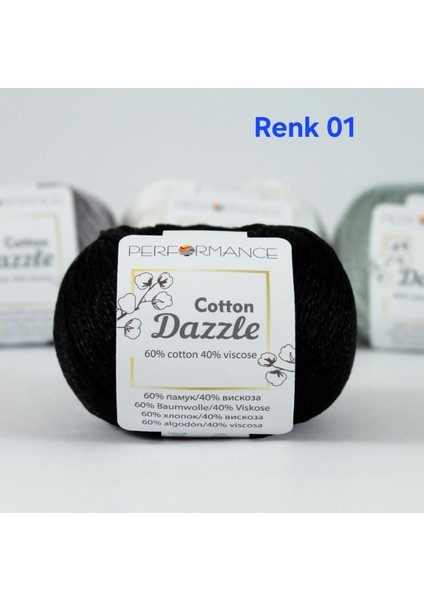 Performance Cotton Dazlle Renk 01