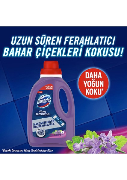 Yüzey Temizleyici Bahar Çiçekleri 1500 ml X3 fırsatları