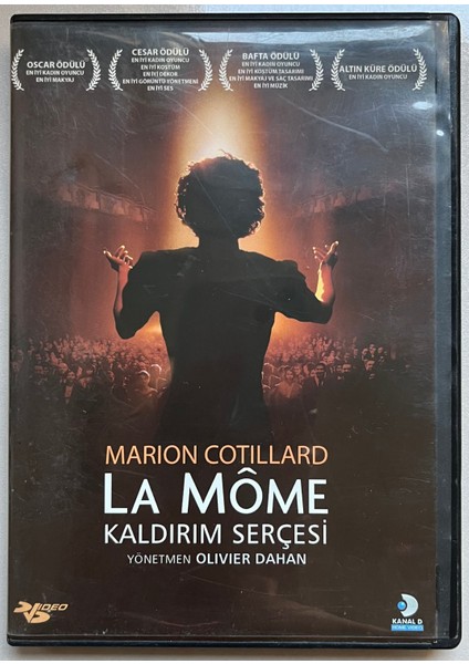La Mome Kaldırım Serçesi DVD (Orjnal Dönem Baskı Dvd)