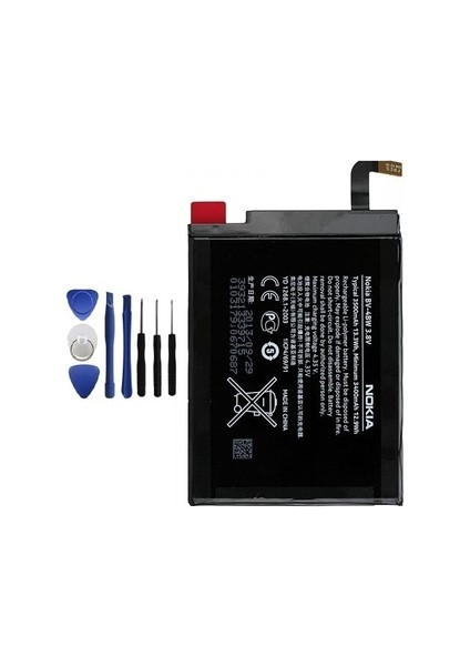 Nokia Lumia 1520 Batarya Pil Tamir Seti Bv-4bw