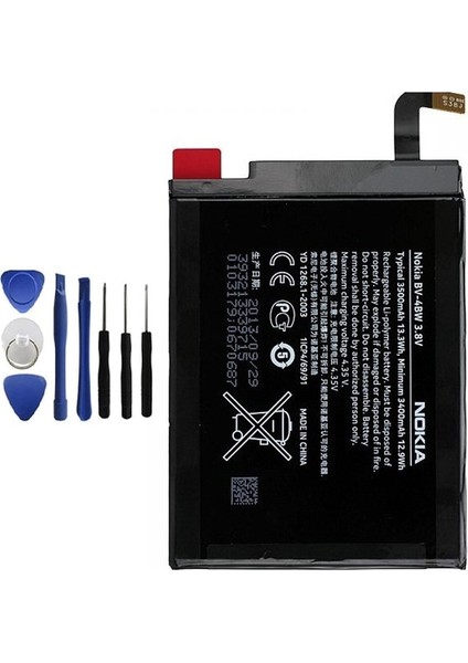 Nokia Lumia 1520 Batarya Pil Tamir Seti Bv-4bw fiyatları