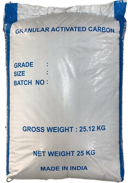 Granül Aktif Karbon Kömür Bazlı (Coal Based) - 25 kg