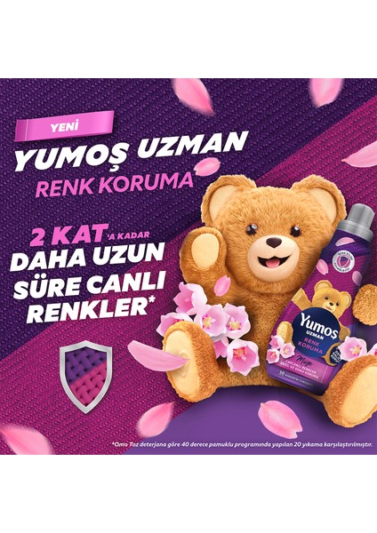 Uzman Renk Koruma Konsantre Yumuşatıcı 1200 ml X2