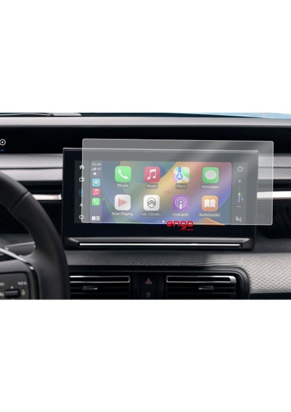 Citroen C3 Aircross 10.25 Inç Mat Ekran Koruyucu Multimedya