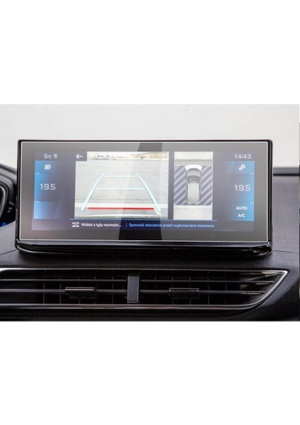 Citroen C3 Aircross 10.25 Inç Mat Ekran Koruyucu Multimedya indirimleri