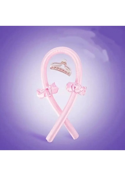 Saç Kıvırma Isısız Bukle Yapma Toka ve Sosis Saç Aparatı Set modelleri