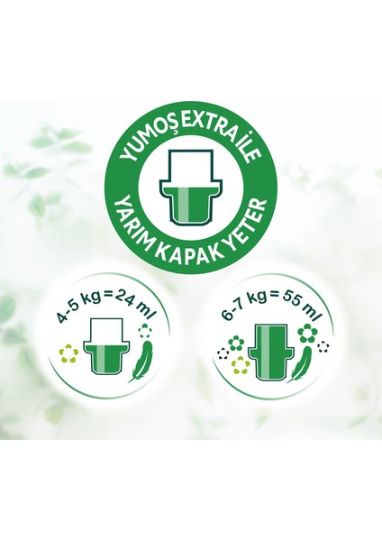 Doğal Özler Konsantre Çamaşır Yumuşatıcısı Vanilya 1200 ml X2
