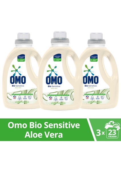 Bebek Hipoalerjenik Sıvı Çamaşır Deterjanı 1495 ml X3