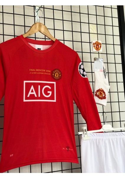 Ronaldo Çocuk Forması Uzun Kollu M.united fırsatları