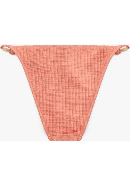 Astarlı Boncuklu Dokulu Yanları Ipli Slip Bikini Altı fiyatları