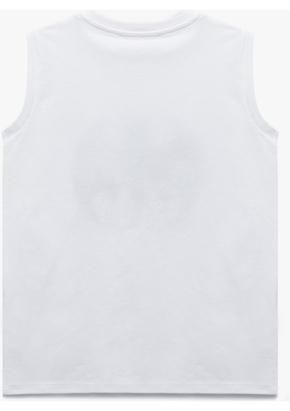 Lisanslı Batman Baskılı Kolsuz Bisiklet Yaka Atlet fiyatları