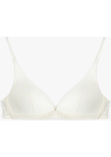 Rahat Kalıp Soft Dantelli Bralet Sütyen