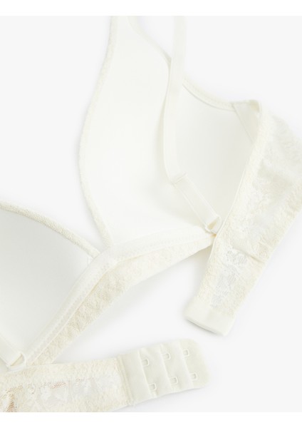 Rahat Kalıp Soft Dantelli Bralet Sütyen