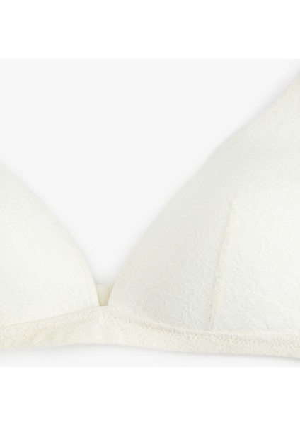 Rahat Kalıp Soft Dantelli Bralet Sütyen