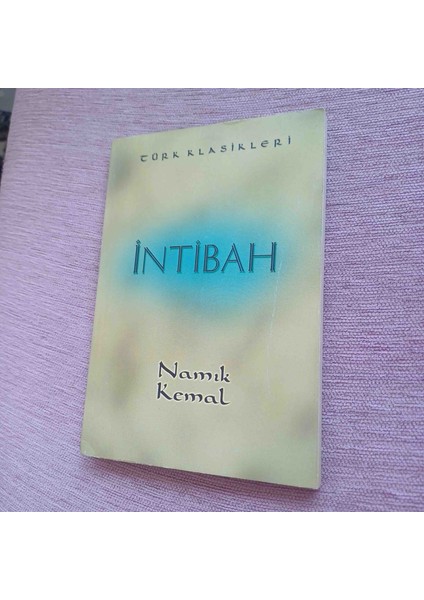 Intibah Namik Kemal Boyut Yayinlari 1,baski