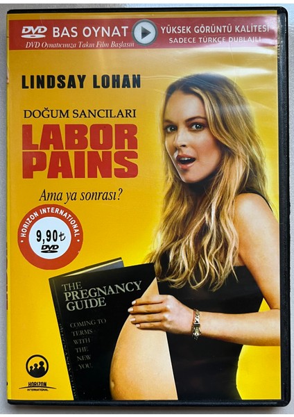 Doğum Sancıları (Labor Pains) DVD (Orjnal Dönem Baskı Dvd)