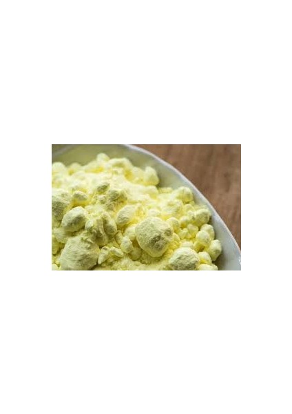 Altın Elementel Kükürt 10 Kg.paketten Bölünüp Yollanmaktadır