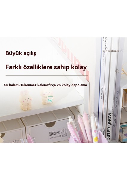 Araba Masaüstü Ilkokul Öğrencileri Depolama Diy Çıkartma Kalem Kovası (Yurt Dışından) indirimleri