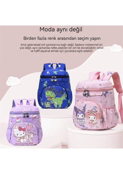 Karikatür Sevimli Çocuk Anaokulu Bebek Sırt Çantası (Yurt Dışından) fiyatları