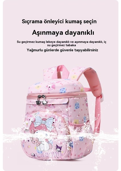 Karikatür Sevimli Çocuk Anaokulu Bebek Sırt Çantası (Yurt Dışından) indirimleri