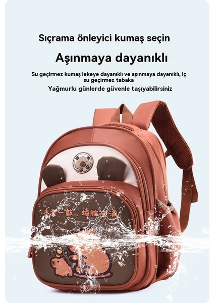 Karikatür Anaokulu Çocuk Erkek ve Kız Sırt Çantası (Yurt Dışından) modelleri