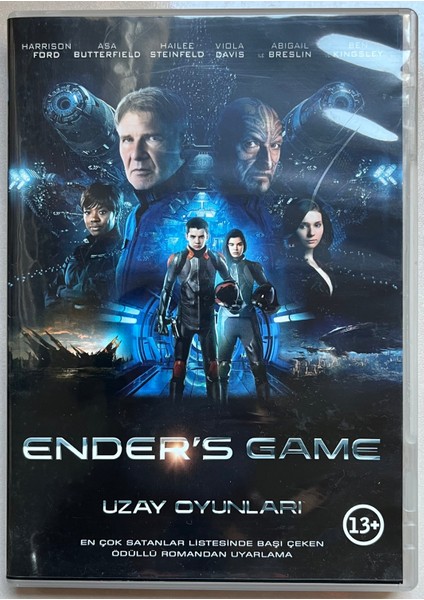 Uzay Oyunları (Ender's Game) DVD (Orjnal Dönem Baskı Dvd)