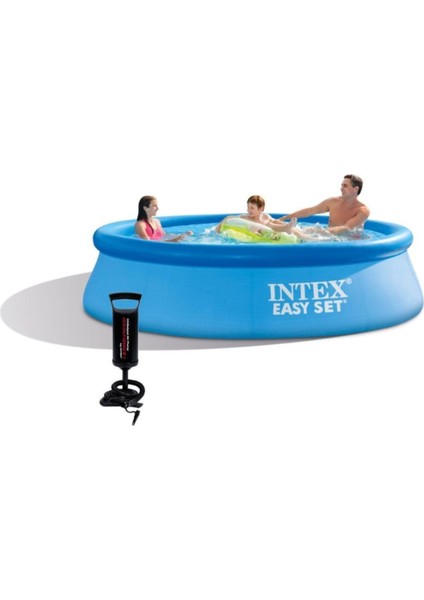 Kolay Kurulum Mavi Renkli Havuz 305X76 Cm, Eğlence ve Serinlik Dolu Yaz Keyfi