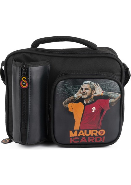 Galatasaray Lisanslı Mauro Icardi Parçalı Suni Deri Okul Sırt Çanta Seti 4 Lü Çanta Seti indirimleri