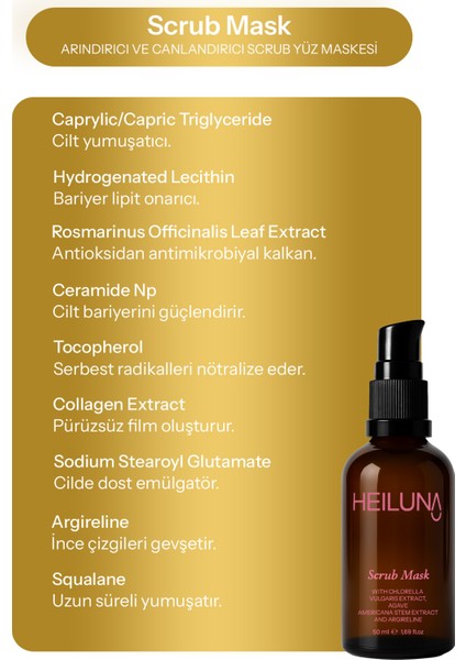 Arındırıcı ve Canlandırıcı Scrub Yüz Maskesi fırsatları