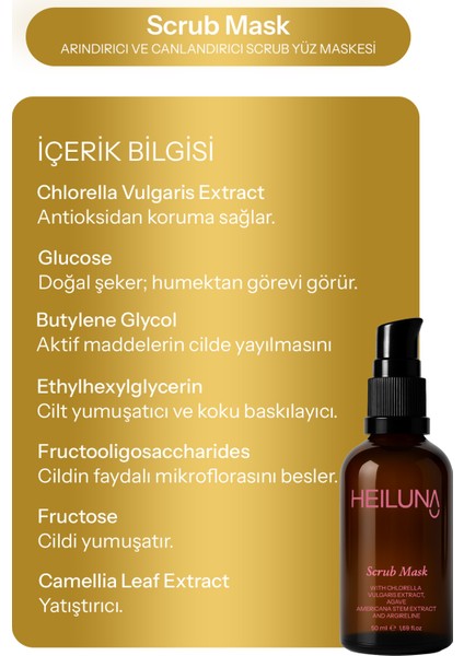 Arındırıcı ve Canlandırıcı Scrub Yüz Maskesi indirimleri