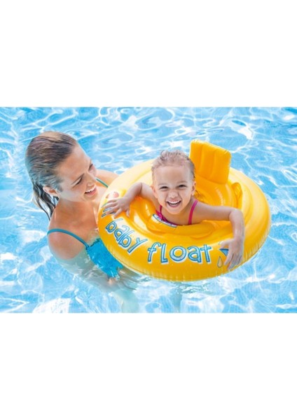Sevimli Sarı Bebek Flütü 6-12 Ay, 70 Cm, Eğlenceli ve Güvenli Çocuk Oyuncağı