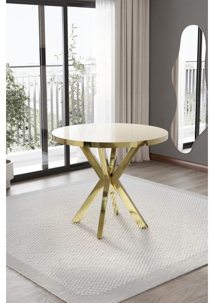 İCON Mutfak Masası Takımı , 4 Kişilik Mutfak Masa Takımı , Yuvarlak Masa Takımı modelleri