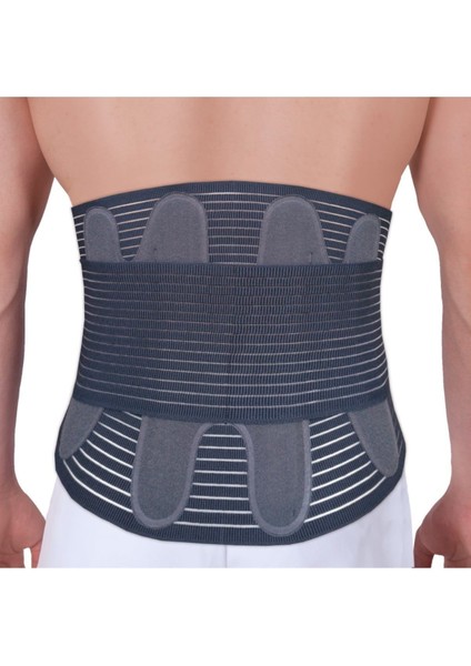 Uzun Çift Bantlı Bel Desteği Kemeri, Konfor ve Destek Sağlar, XL Beden