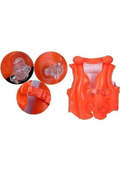 Kırmızı Can Yeleği 50X47 Cm, Güvenle Kullanabileceğiniz Şık ve Rahat Tasarım modelleri