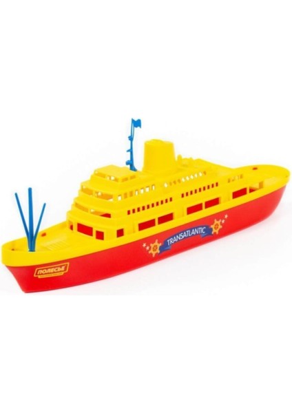 Fileli Transatlantik Gemi, Renkli ve Şık Tasarımıyla Göz Alıcı Seçim