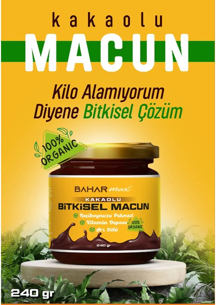 Kakaolu , Pekmez Vitamin Arı Sütü Macun (240GR) fırsatları