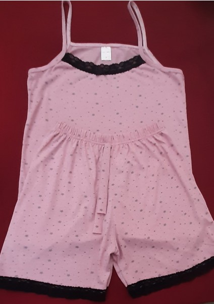 City Love Kadın Ince Askılı Şortlu Pijama Takımı indirimleri