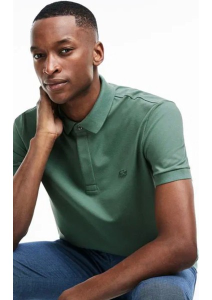 Polo Paris Çağla Yeşili Regular Fit