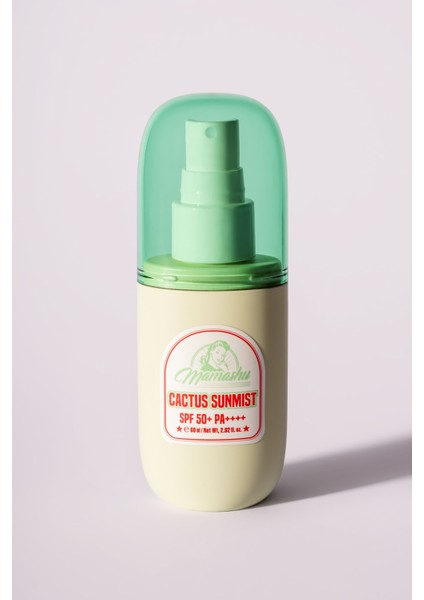 Güneş Koruyucu Sprey SPF50+ Pa++++ | Böcek Kovucu Etki | Aile Dostu | Vegan | 3 Yaş+ | 60ML